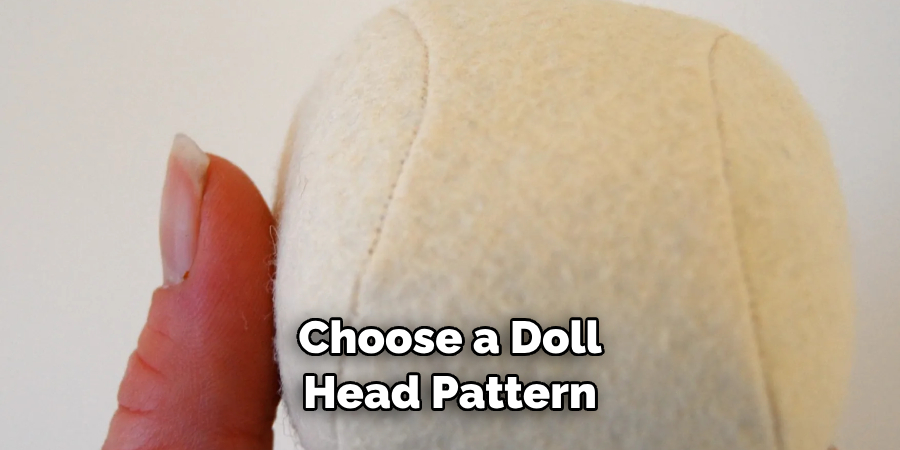 Choose a Doll Head Pattern