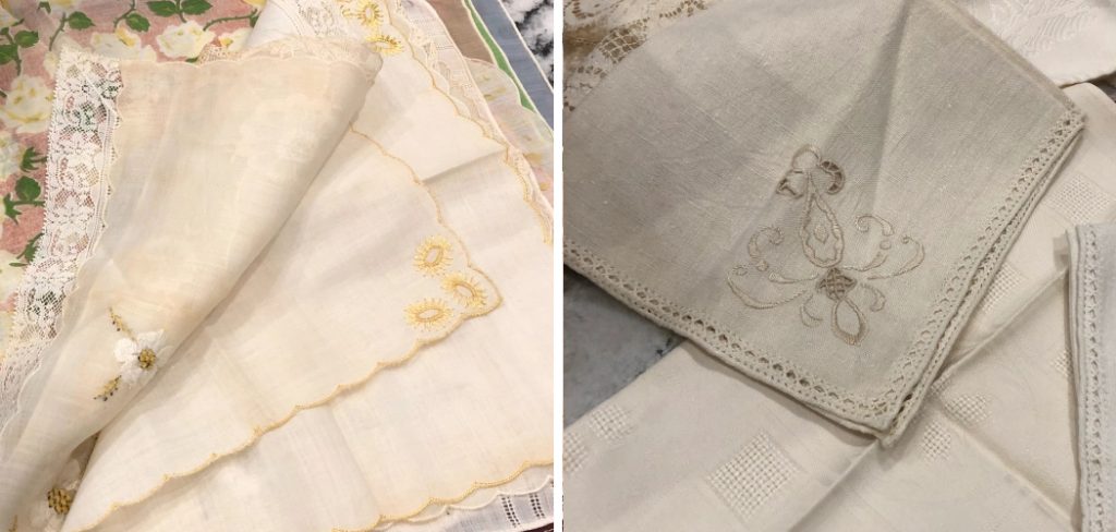 How to Whiten Antique Linens