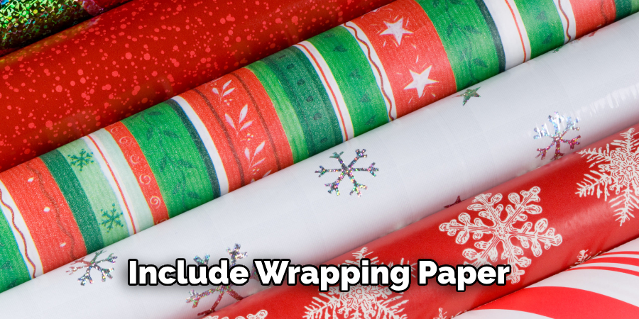 Include Wrapping Paper