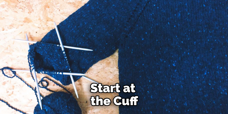 Start at the Cuff