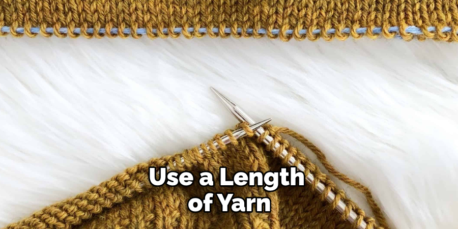 Use a Length of Yarn