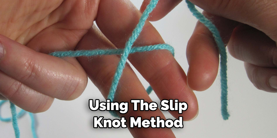 Using the Slip Knot Method