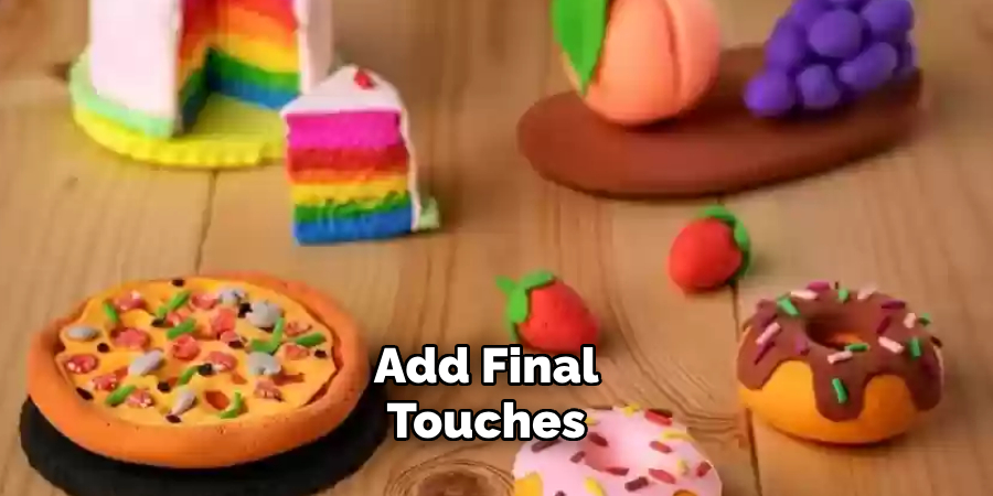 Add Final Touches