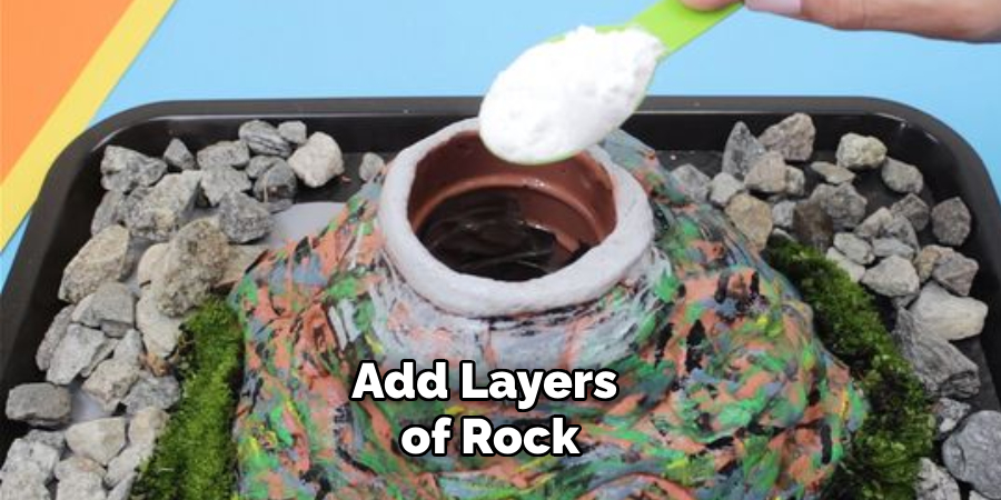 Add Layers of Rock