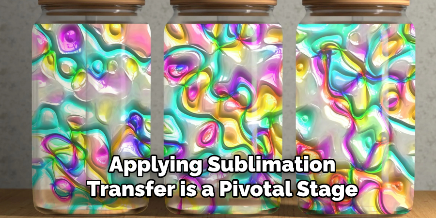 Applying Sublimation Transfer is a Pivotal Stage