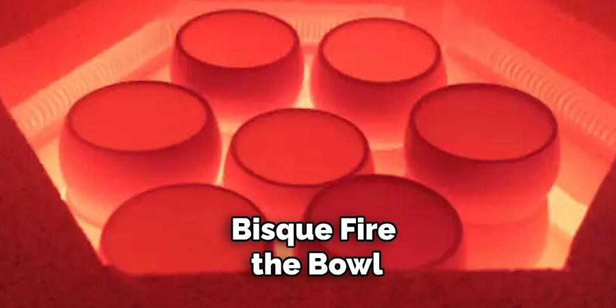 Bisque Fire the Bowl