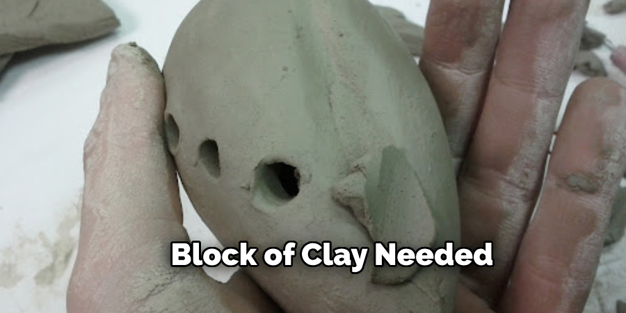 Block of Clay Needed