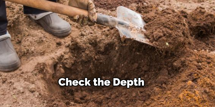 Check the Depth
