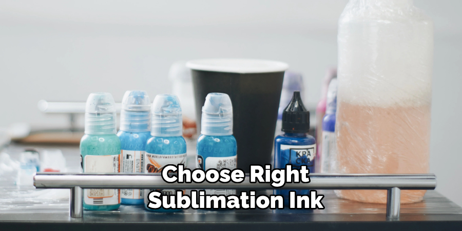 Choose Right Sublimation Ink