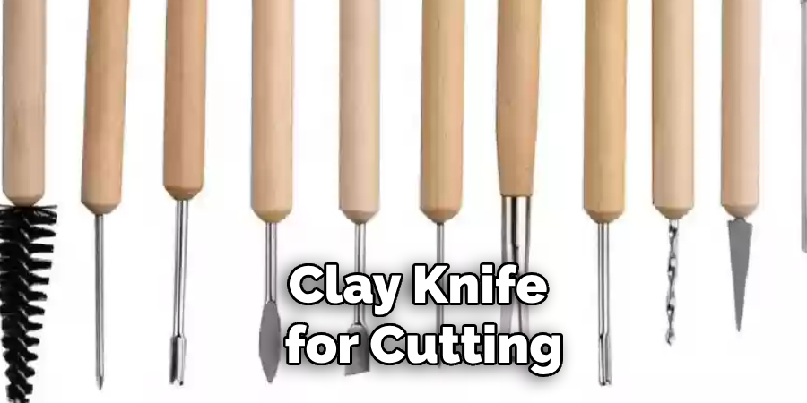Clay Knife for Cutting