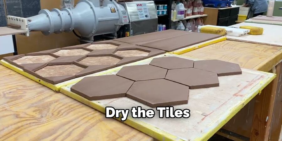 Dry the Tiles