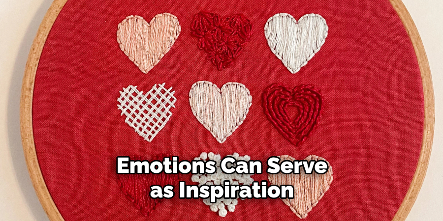 Emotions Can Serve as Inspiration