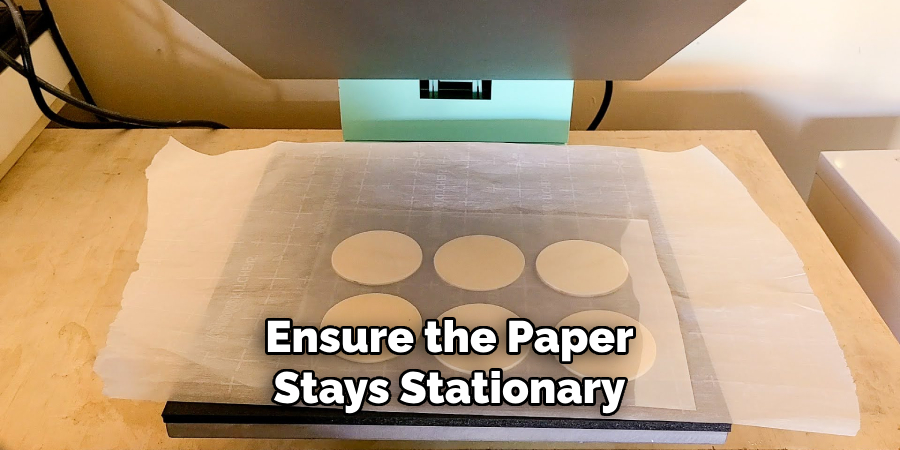 Ensure the Paper Stays Stationary