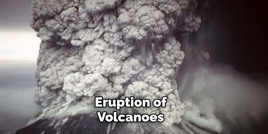 Eruption of Volcanoes