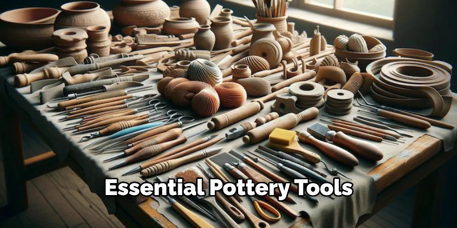 Essential Pottery Tools