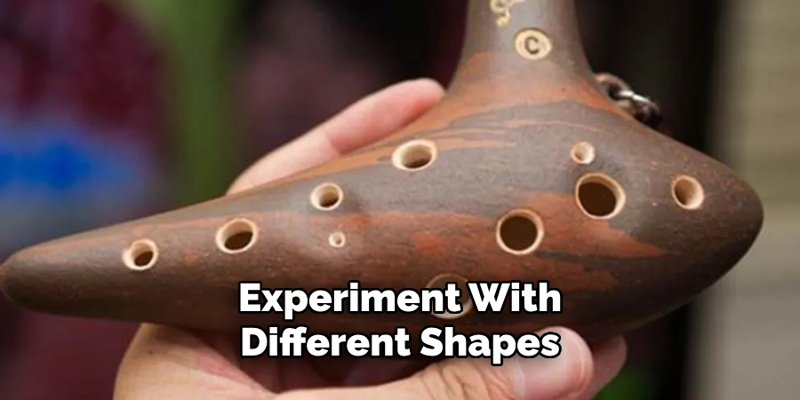 Experiment With Different Shapes