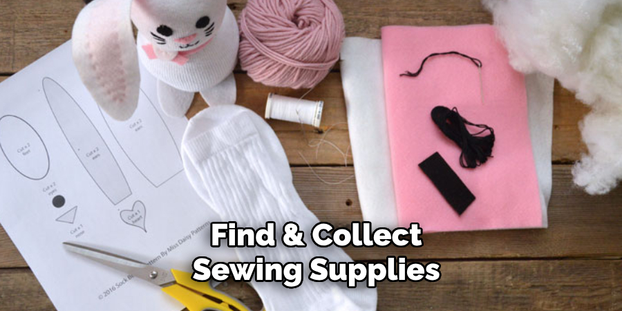 Find & Collect Sewing Supplies
