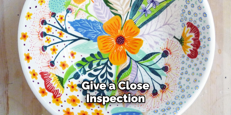 Give a Close Inspection