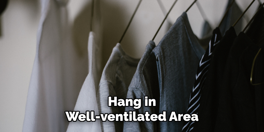 Hang in Well-ventilated Area