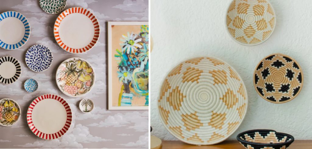 How to Hang Bowls on Wall