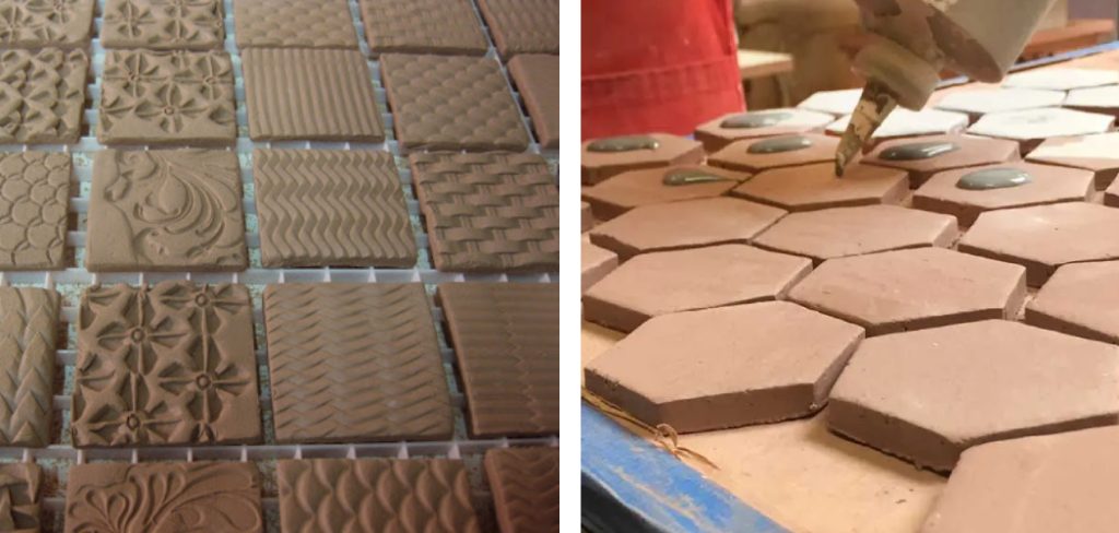How to Make Tiles From Clay