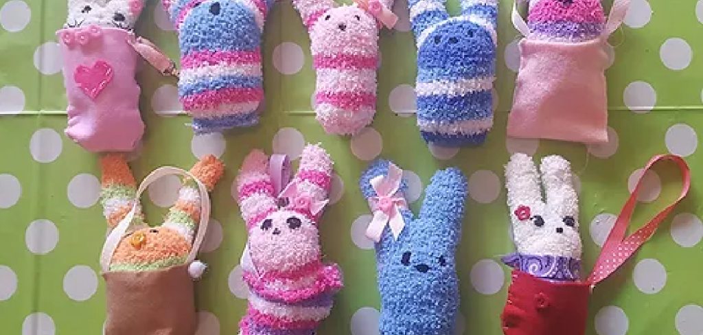 How to Sew a Sock Bunny