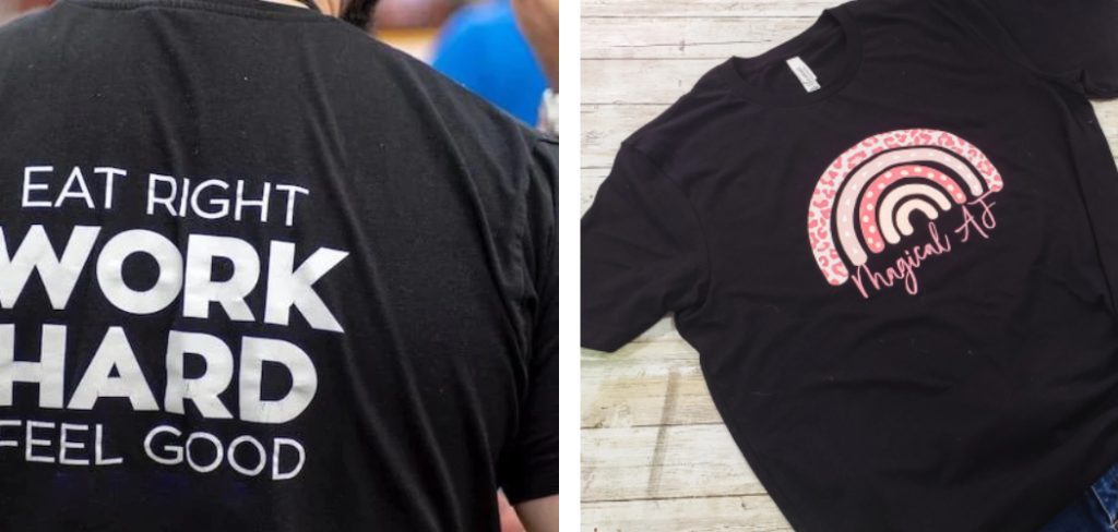 How to Sublimate on Black Shirts