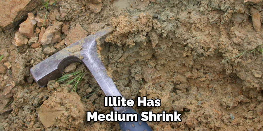 Illite is Medium Shrink