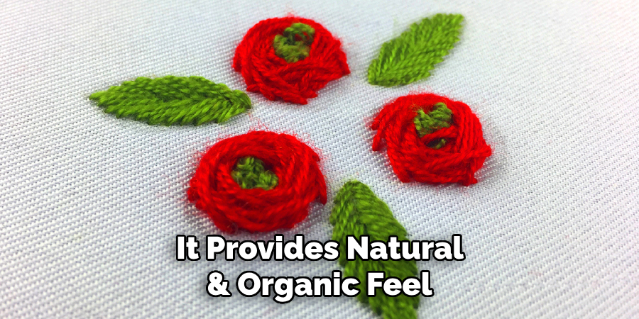 It Provides Natural & Organic Feel