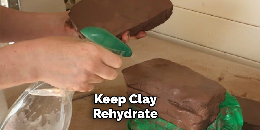 Keep Clay Rehydrate