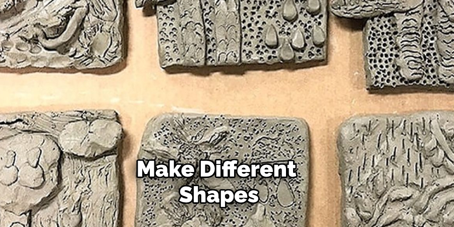 Make Different Shapes