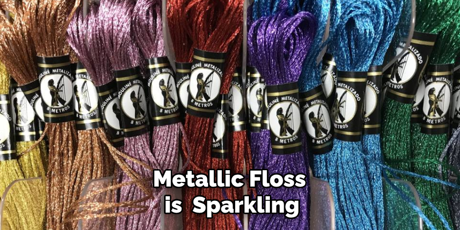 Metallic Floss is Sparkling