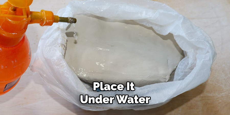 Place It Under Water