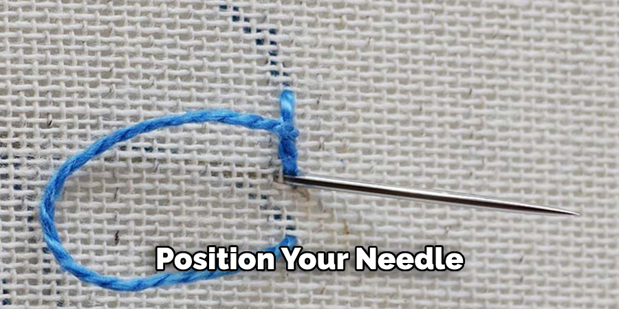 Position Your Needle