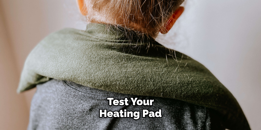 Test Your Heating Pad