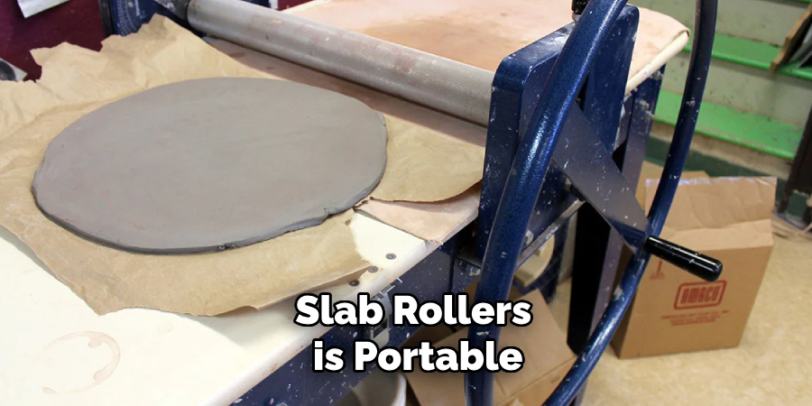 Slab Rollers is Portable
