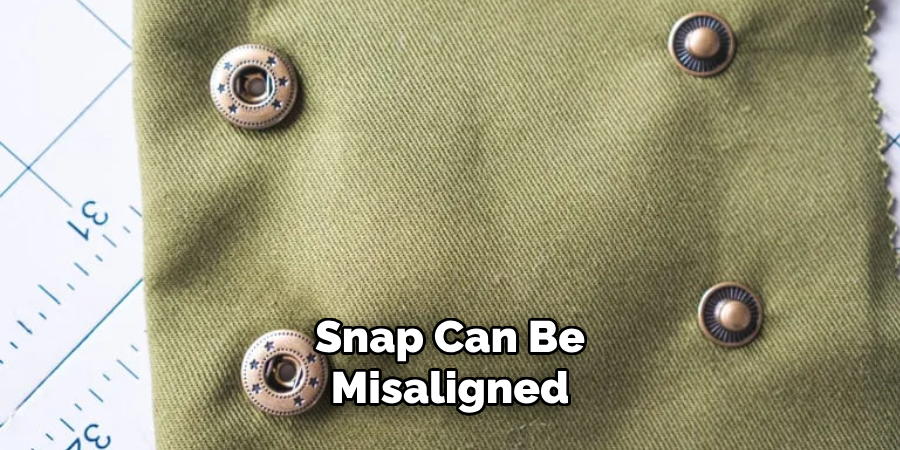 Snap Can Be Misaligned