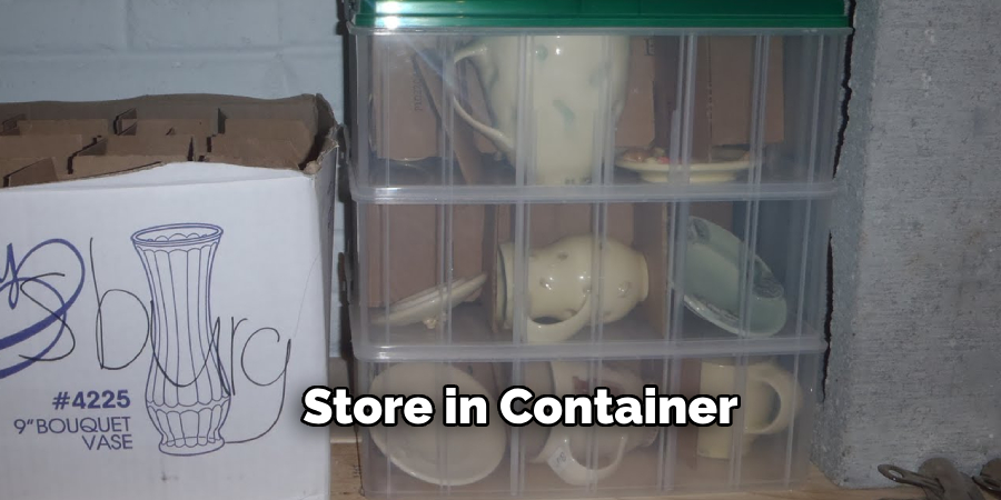 Store in Container