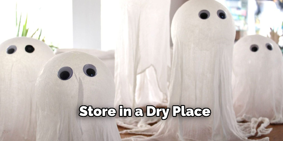 Store in a Dry Place