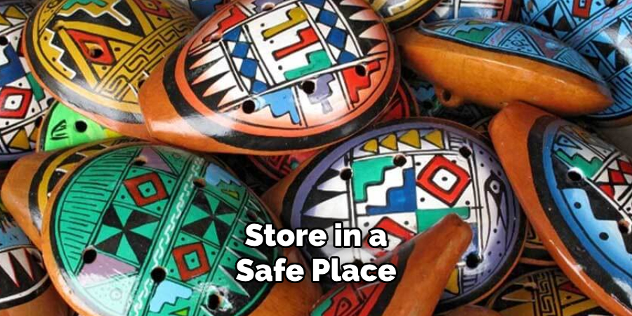 Store in a Safe Place 