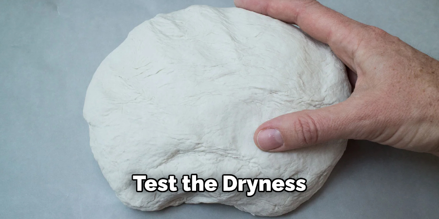 Test the Dryness