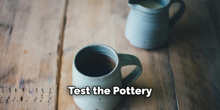 Test the Pottery