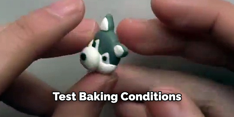 Testing Baking Conditions