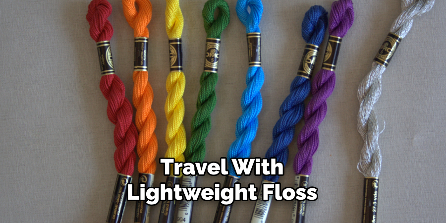 Travel With Lightweight Floss