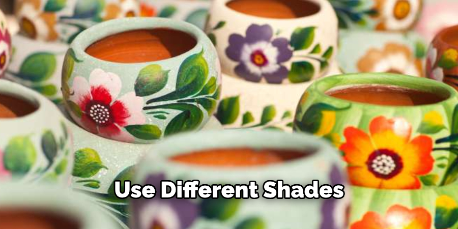 Use Different Shades