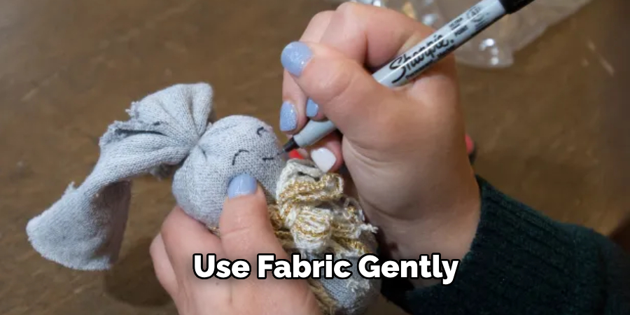 Use Fabric Gently 