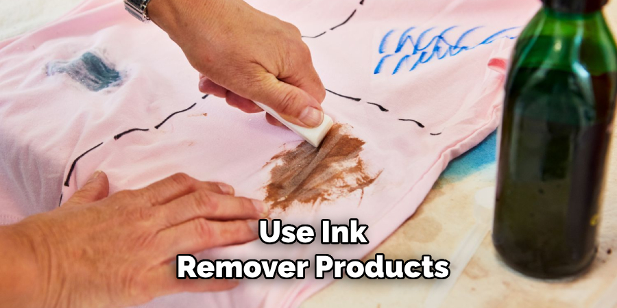 Use Ink Remover Products