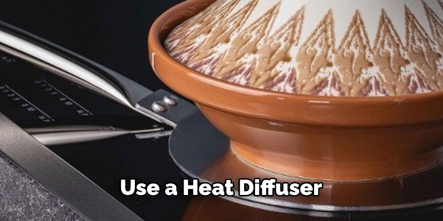 Use a Heat Diffuser