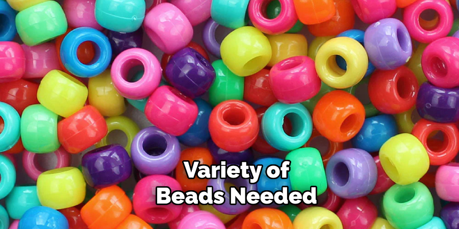 Variety of Beads Needed