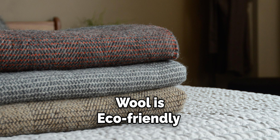 Wool is Eco-friendly